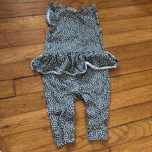 Leopard jumpsuit